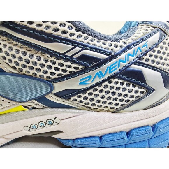 Brooks Ravenna 5 Womens Size 8.5 Low Lace Walking Running Jogging Sneakers - Picture 7 of 12